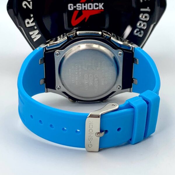 G-Shock Ga-2100 Caixa Em Aço 4- Gsh182123
