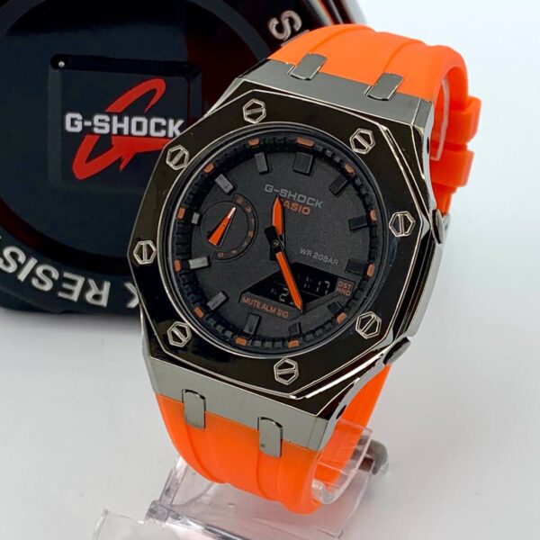 G-Shock Ga-2100 Caixa Em Aço 2 - Gsh181623