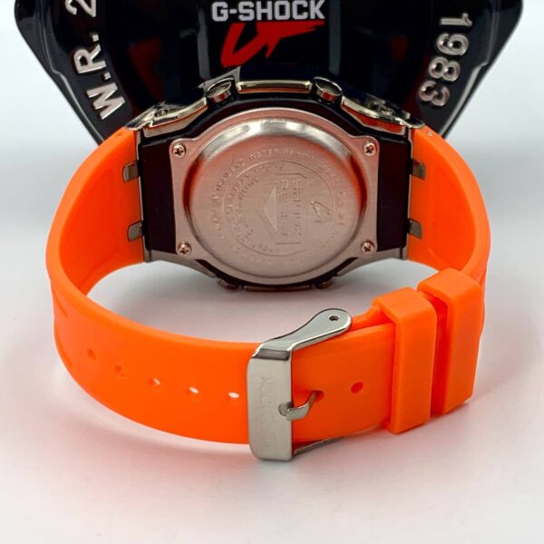 G-Shock Ga-2100 Caixa Em Aço 4- Gsh181623