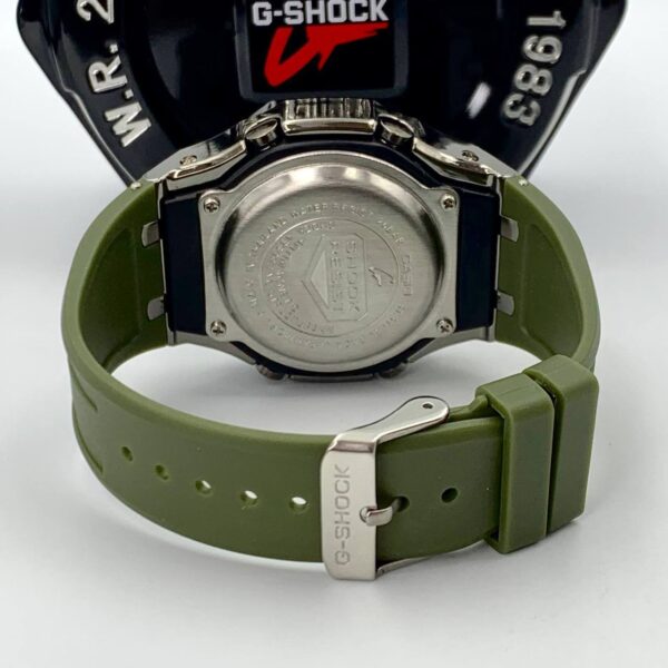 G-Shock Ga-2100 Caixa Em Aço 4- Gsh181823