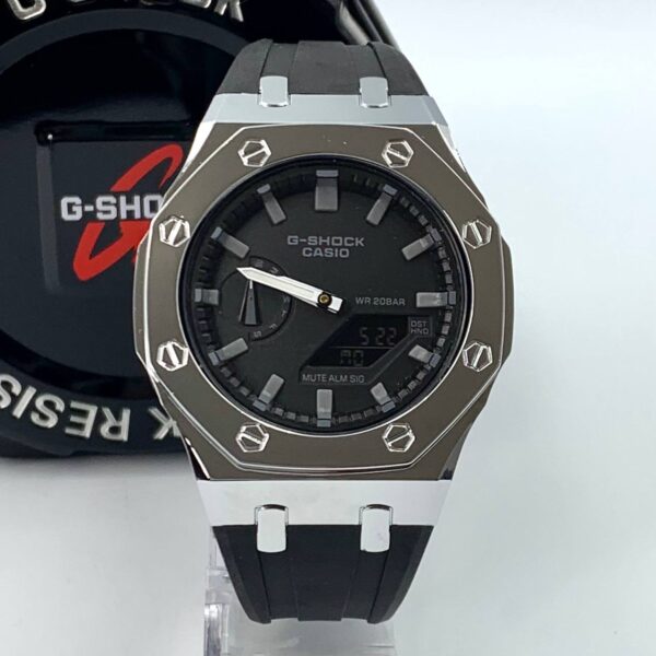 G-Shock Ga-2100 Caixa Em Aço - Gsh181923