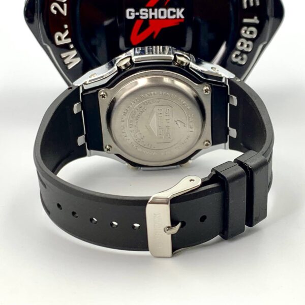 G-Shock Ga-2100 Caixa Em Aço 4- Gsh181923