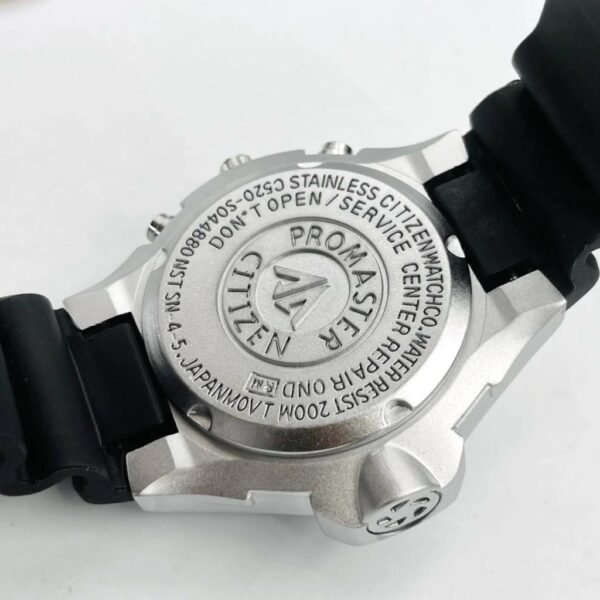 Citizen Eco-drive Pulseira de Borracha - CTZ125823 - Image 3