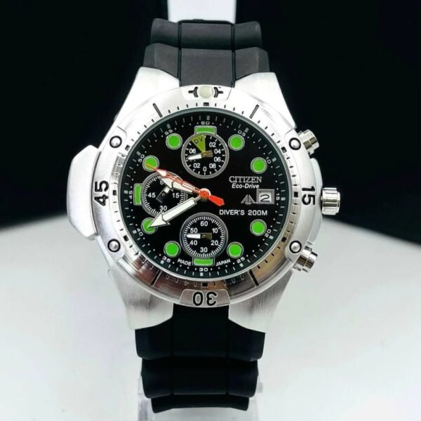 Citizen Eco-drive Pulseira de Borracha - CTZ125723