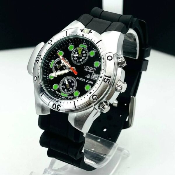 Citizen Eco-drive Pulseira de Borracha - CTZ125723 - Image 2