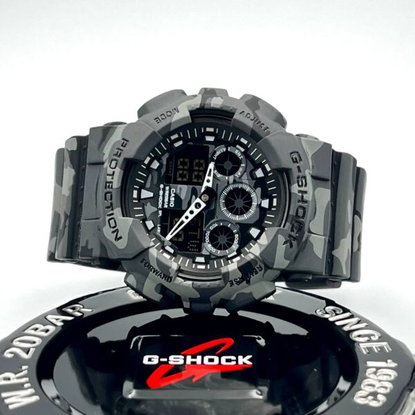 G-Shock Ga-100 3 - Gsh220823