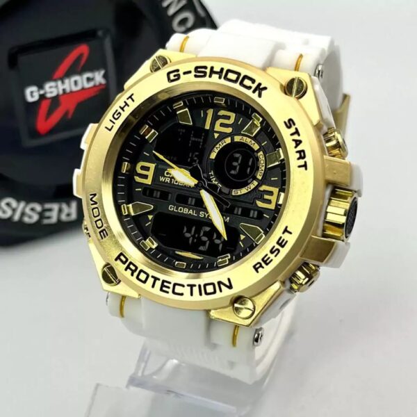 G-Shock Steel &Quot;Caixa De Aço&Quot; 2 - Gsh170405