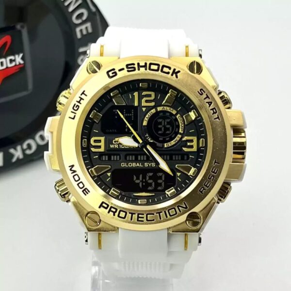 G-Shock Steel &Quot;Caixa De Aço&Quot; - Gsh170405