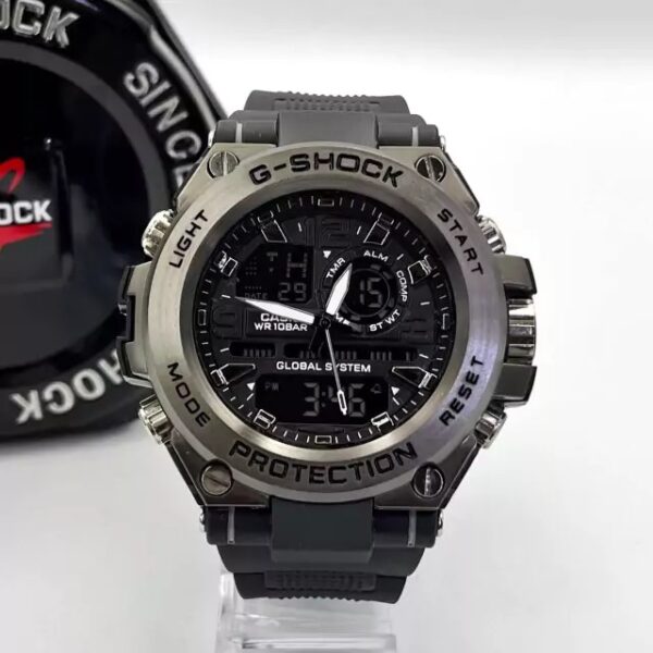 G-Shock Steel &Quot;Caixa De Aço&Quot; - Gsh141203