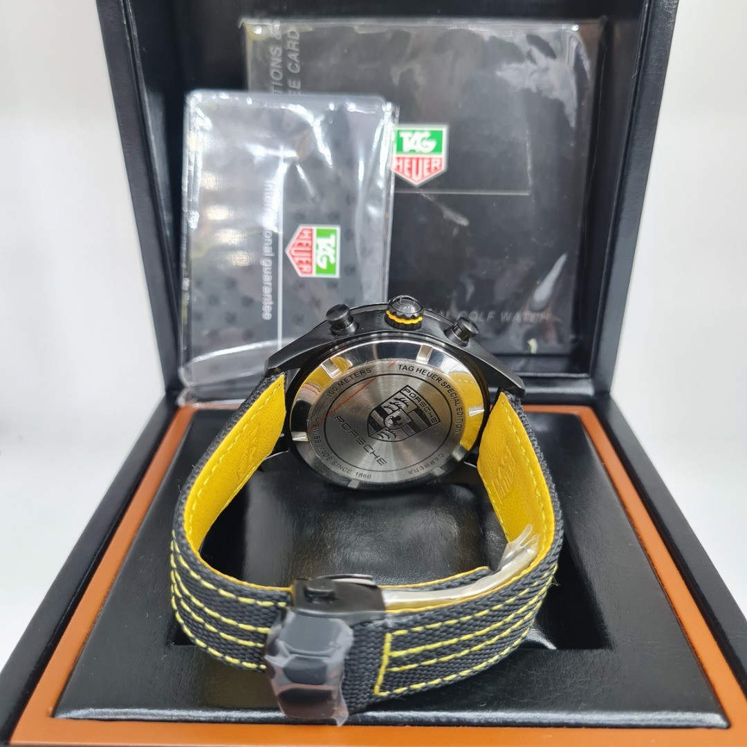 Tag Heuer Porsche Edi o Limitada TAG171929 Rel gios 066