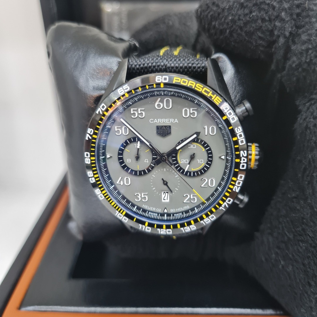 Tag Heuer Porsche Edi o Limitada TAG171929 Rel gios 066