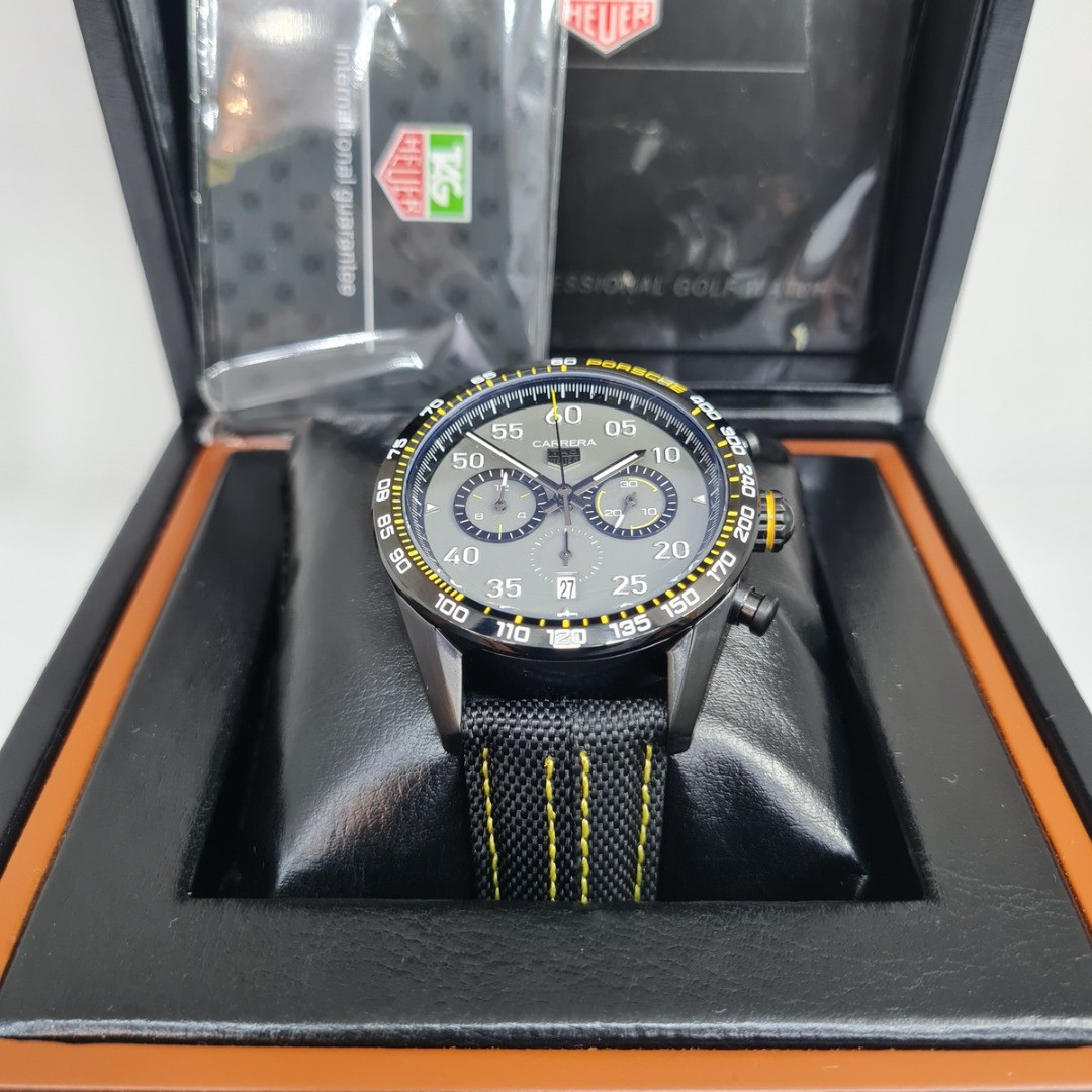 Tag Heuer Porsche Edi o Limitada TAG171929 Rel gios 066