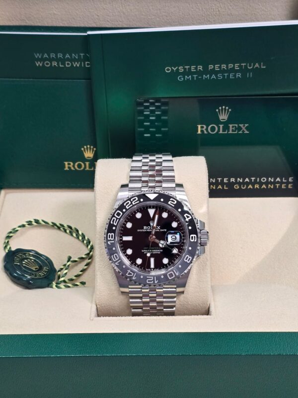 Rolex GMT Master II (Bruce Wayne) - ROL182514