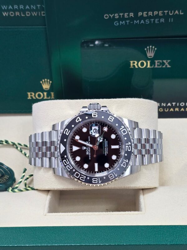 Rolex GMT Master II (Bruce Wayne) - ROL182514 - Image 3