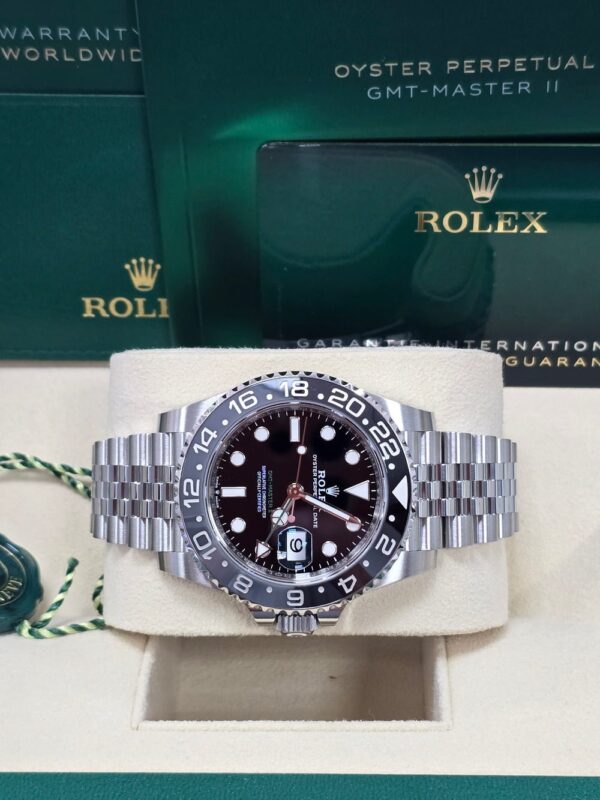 Rolex GMT Master II (Bruce Wayne) - ROL182514 - Image 4