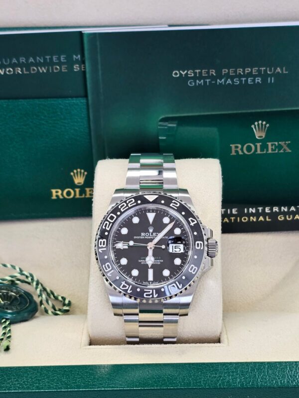 Rolex GMT Master II (Bruce Wayne) - ROL183524