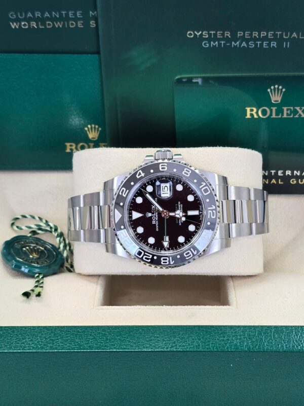 Rolex GMT Master II (Bruce Wayne) - ROL183524 - Image 3