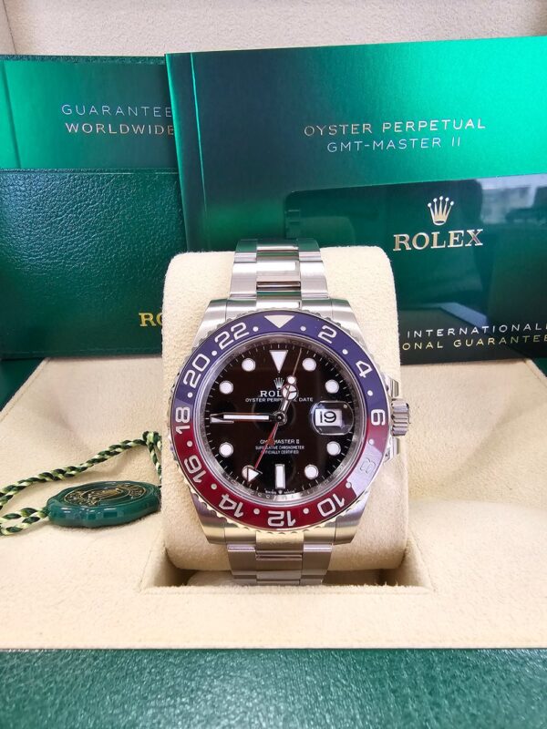 Rolex GMT Master II Pepsi - ROL184225