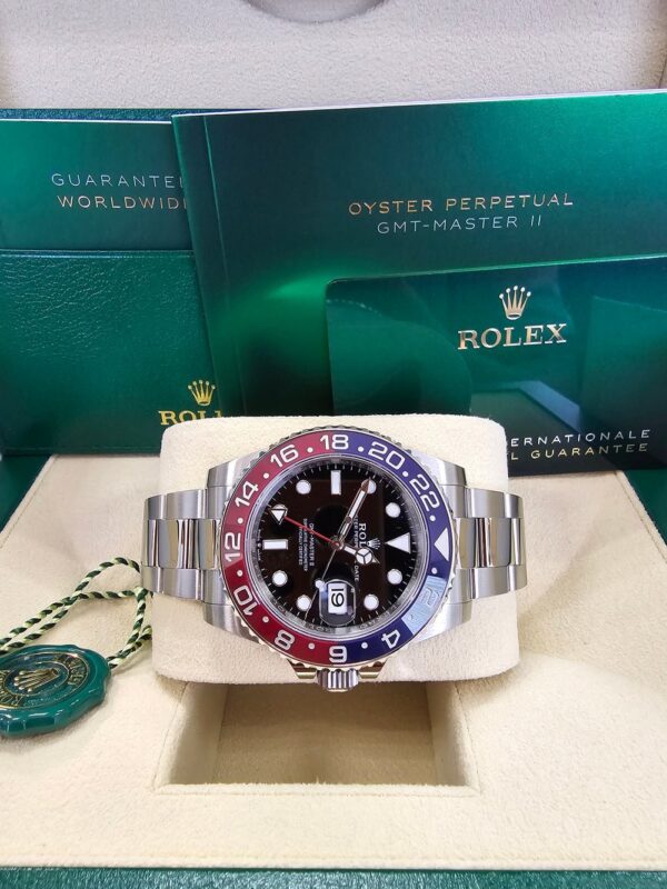 Rolex GMT Master II Pepsi - ROL184225 - Image 3