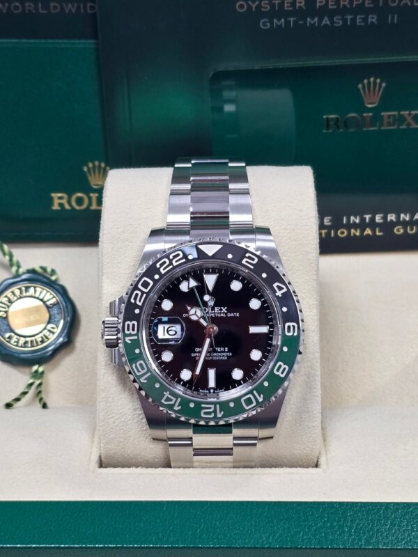 Rolex GMT Master II (Sprite) - ROL185524