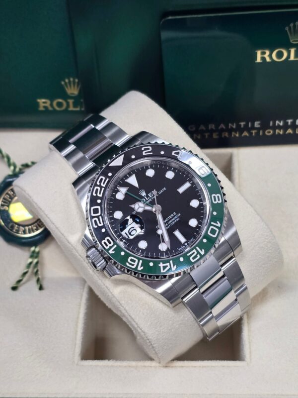 Rolex GMT Master II (Sprite) - ROL185524 - Image 2