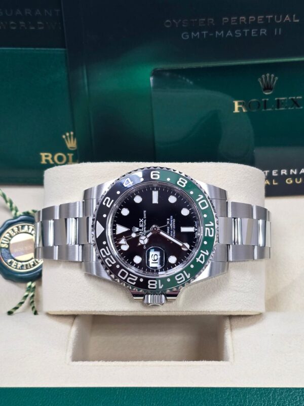 Rolex GMT Master II (Sprite) - ROL185524 - Image 4