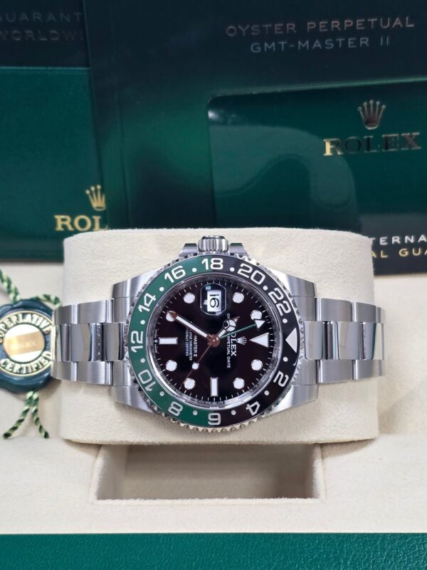 Rolex GMT Master II (Sprite) - ROL185524 - Image 3